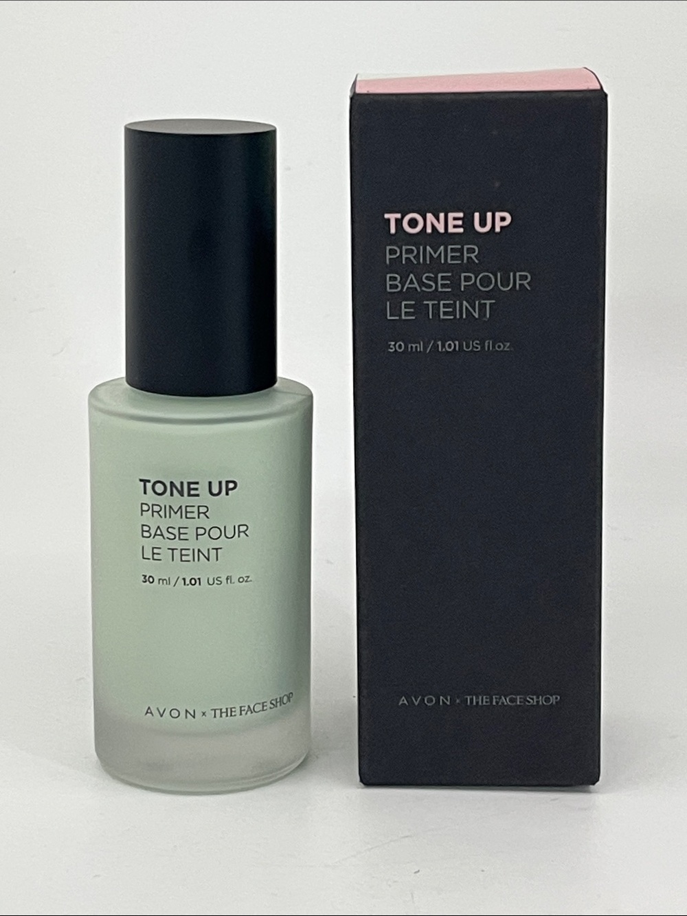 Avon x The Face Shop Tone Up Primer - 04 Mint - 1 Oz. Full Size
